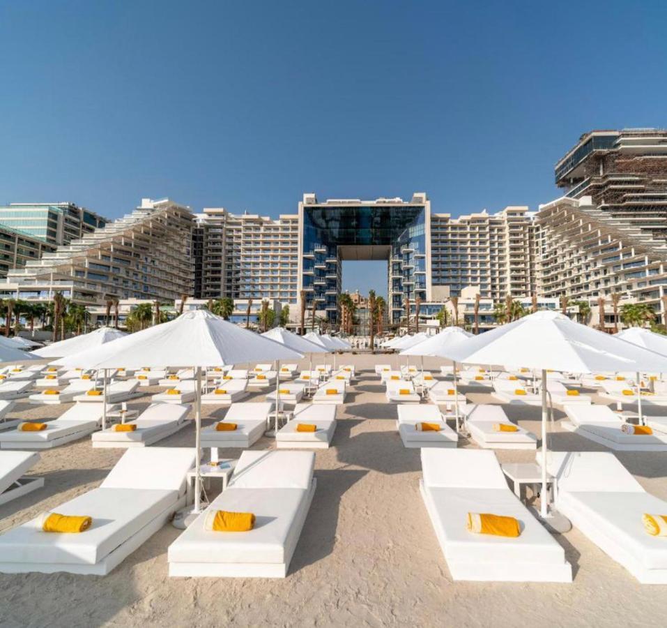 Five Palm Super Luxury Apt With Full Sea Views Dubai Exteriör bild