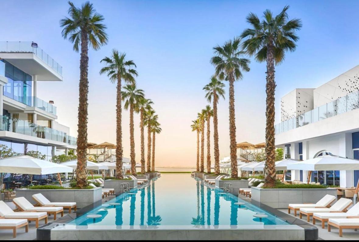 Five Palm Super Luxury Apt With Full Sea Views Dubai Exteriör bild