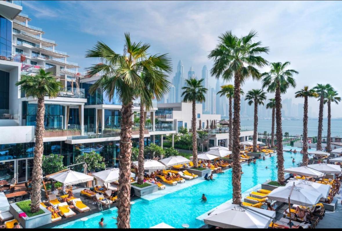 Five Palm Super Luxury Apt With Full Sea Views Dubai Exteriör bild