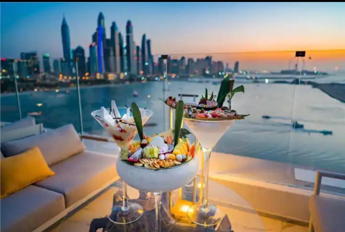 Five Palm Super Luxury Apt With Full Sea Views Dubai Exteriör bild