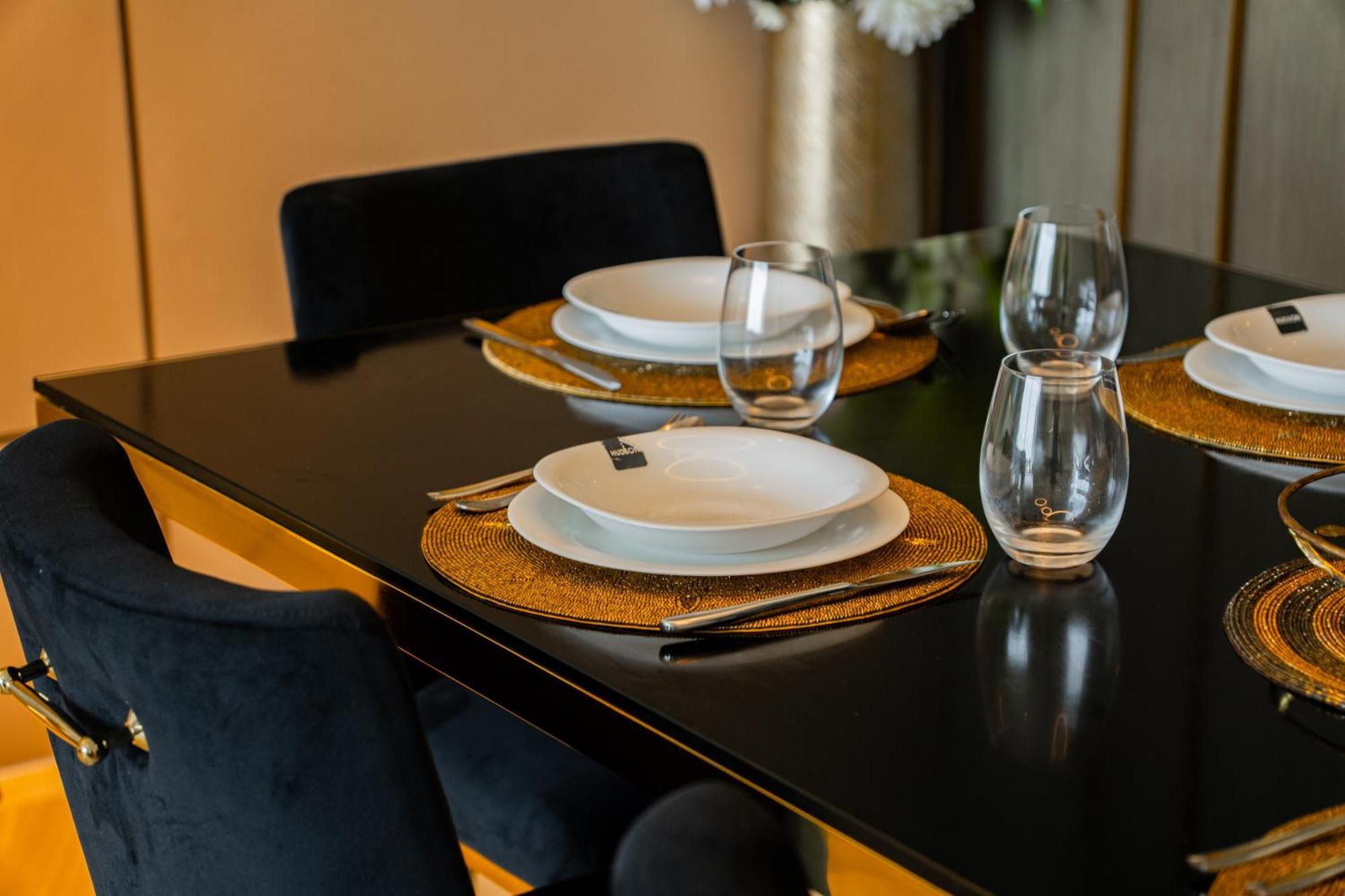 Five Palm Super Luxury Apt With Full Sea Views Dubai Exteriör bild