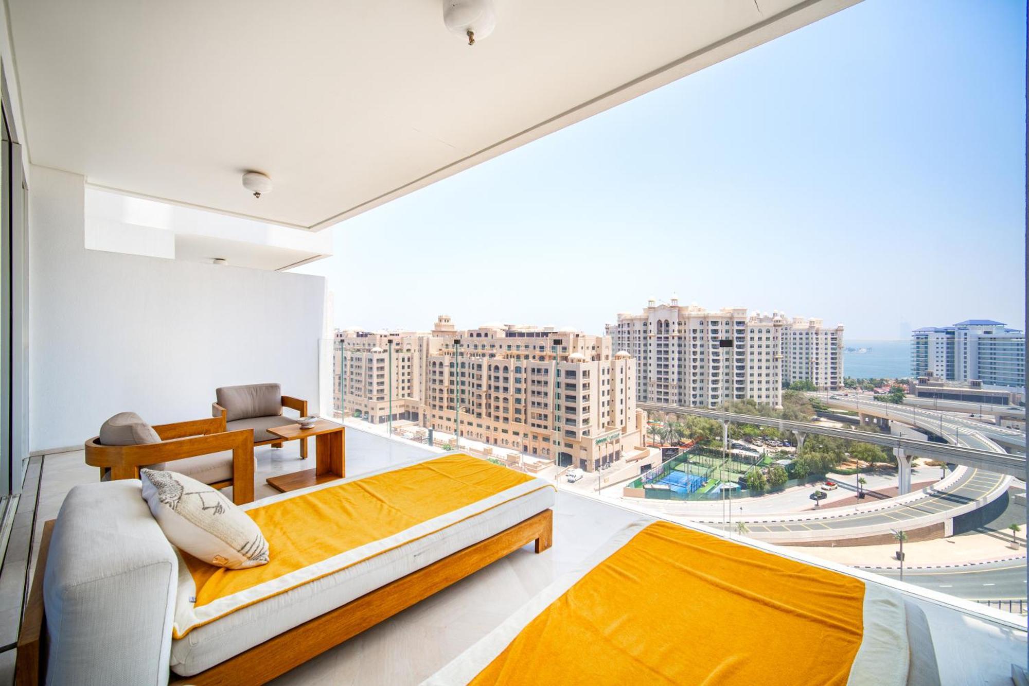 Five Palm Super Luxury Apt With Full Sea Views Dubai Exteriör bild