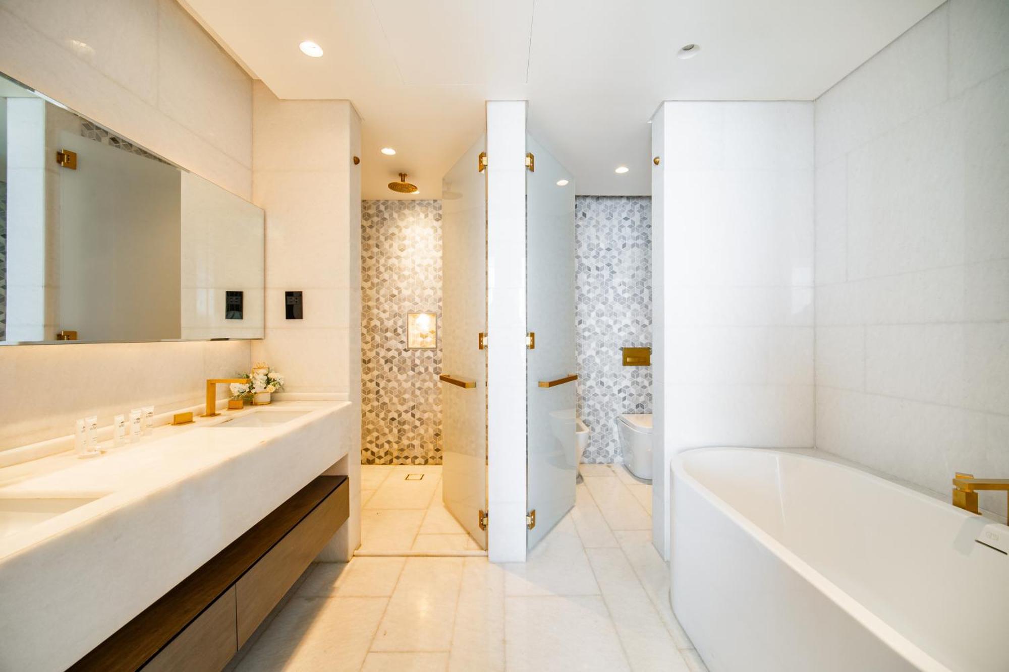 Five Palm Super Luxury Apt With Full Sea Views Dubai Exteriör bild