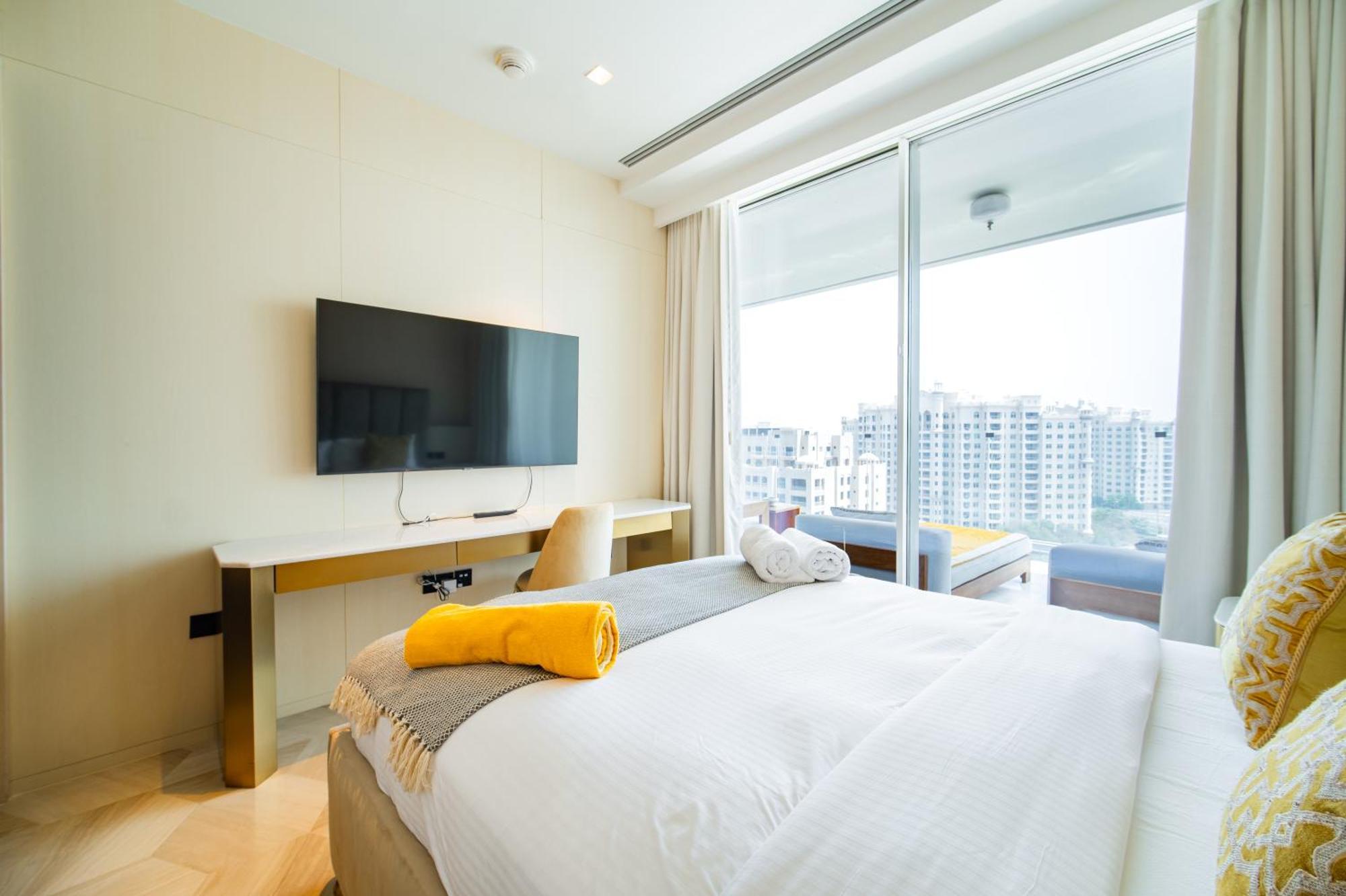 Five Palm Super Luxury Apt With Full Sea Views Dubai Exteriör bild