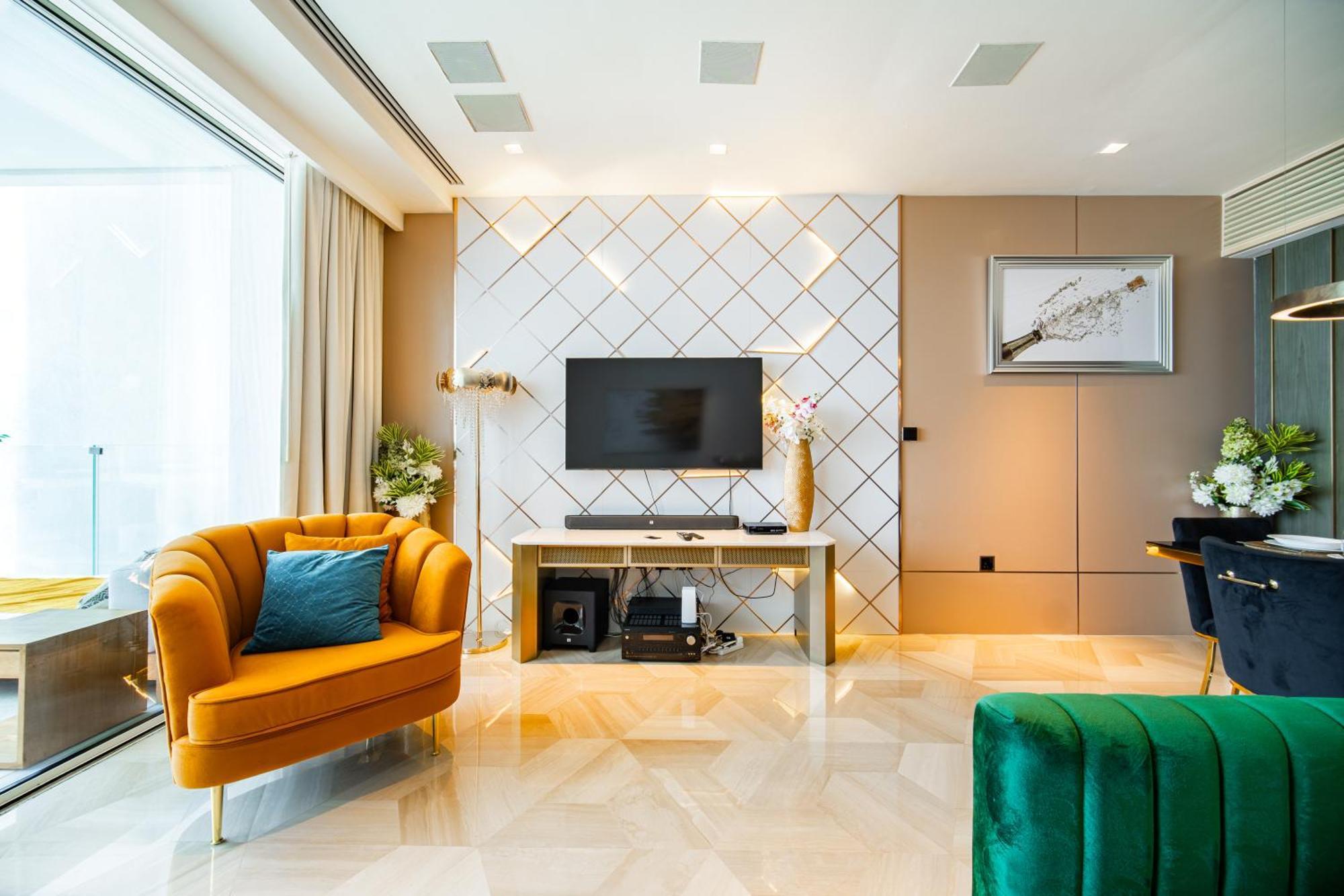 Five Palm Super Luxury Apt With Full Sea Views Dubai Exteriör bild