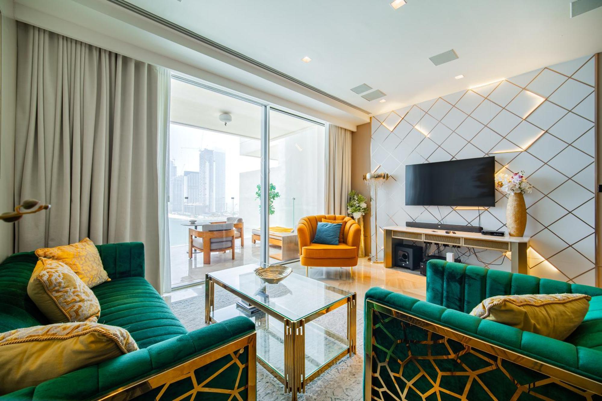 Five Palm Super Luxury Apt With Full Sea Views Dubai Exteriör bild
