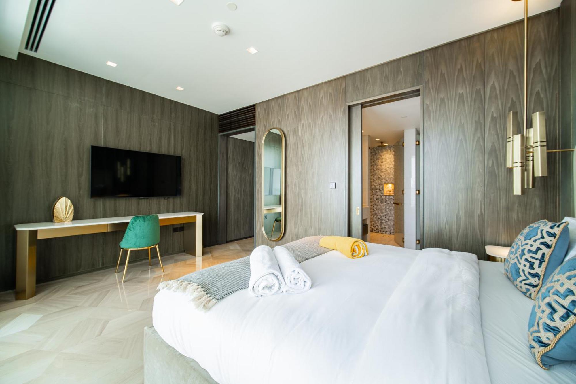 Five Palm Super Luxury Apt With Full Sea Views Dubai Exteriör bild