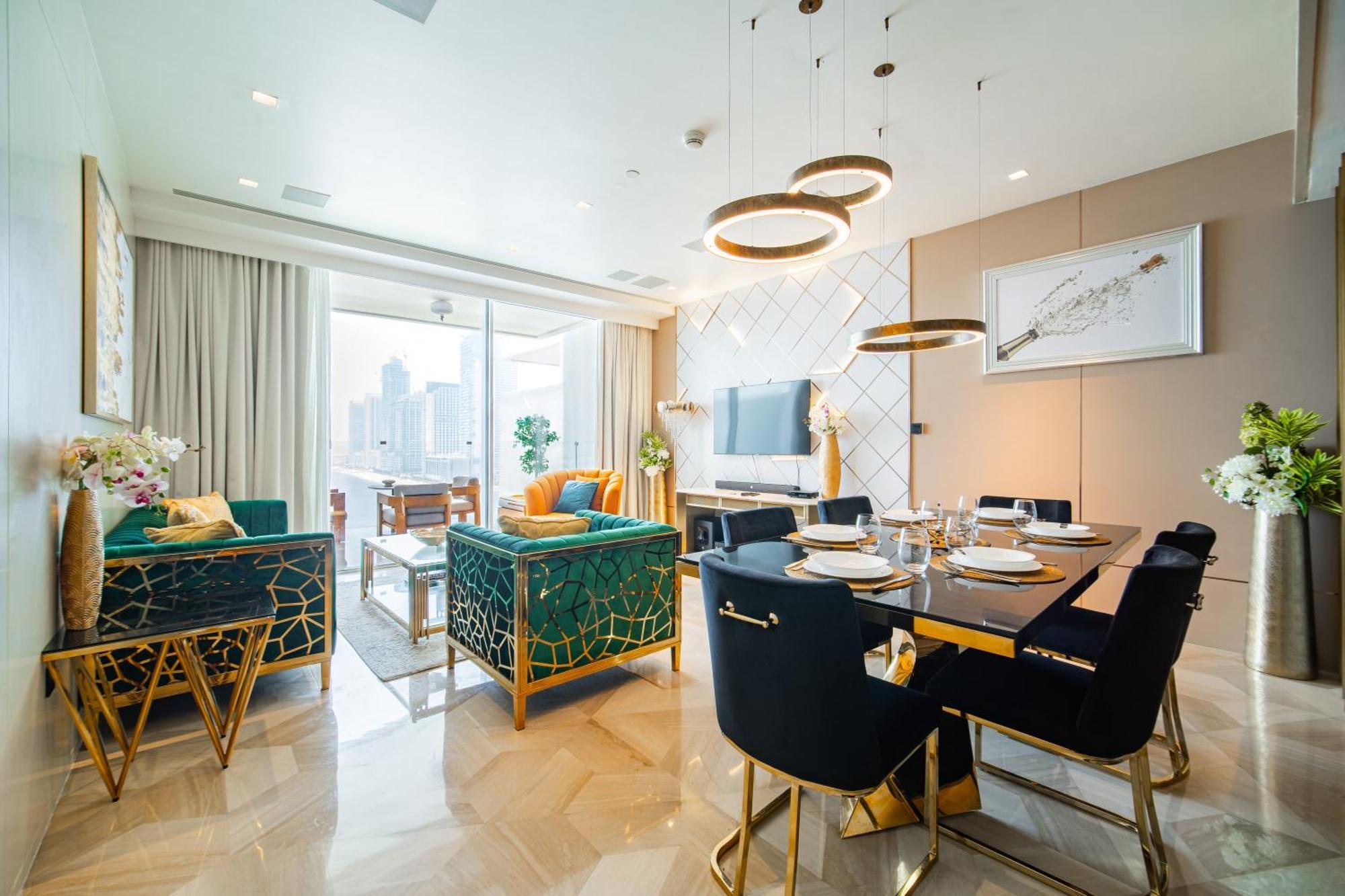 Five Palm Super Luxury Apt With Full Sea Views Dubai Exteriör bild